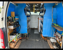 Toyota Hiace Van 2012