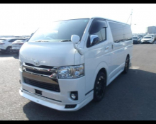 Toyota Hiace Van 2015