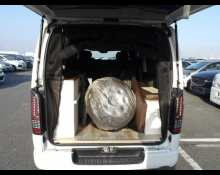 Toyota Hiace Van 2015