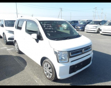 Suzuki Wagon R 2020, SILVER, 660cc - Karmen Ltd