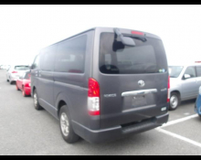 Toyota Hiace Van 2018