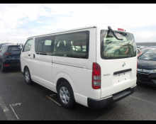 Toyota Hiace Van 2020