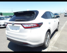 Toyota Harrier 2018