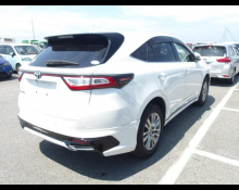 Toyota Harrier 2018