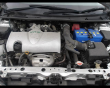 Toyota Corolla Fielder 2016