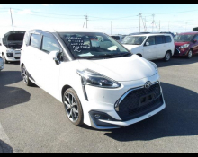 Used Toyota Sienta Cars For Sale in Japan