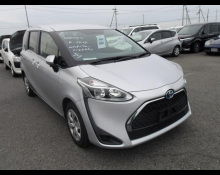 Used Toyota Sienta Cars For Sale in Japan