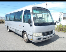 Toyota Coaster 2015, WHITE, 4000cc - Karmen Ltd