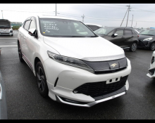 Used Toyota Harrier Cars For Sale in Japan