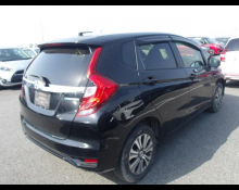 Honda Fit Hybrid 2019