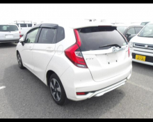 Honda Fit Hybrid 2018