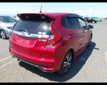 Honda Fit Hybrid 2018
