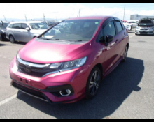 Honda Fit Hybrid 2018