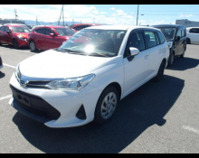 Toyota Corolla Fielder 2018