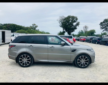 Land Rover Range Rover Sport 2018