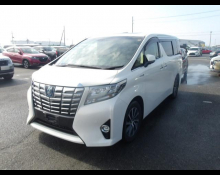 Toyota Alphard Hybrid 2017