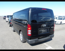 Toyota Hiace Van 2020