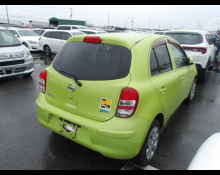 Nissan March 2010