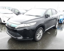 Toyota Harrier 2019