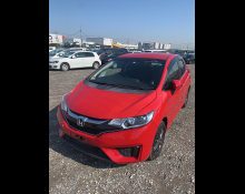 Honda Fit Hybrid 2016