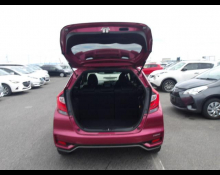 Honda Fit Hybrid 2018