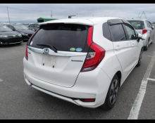 Honda Fit 2018