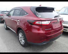 Toyota Harrier 2018
