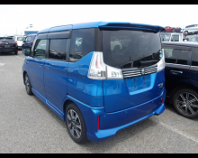 Suzuki Solio Bandit 2020