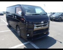 Toyota Hiace Van 2016