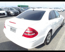 Mercedes Benz E-Class 2002