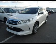 Toyota Harrier Hybrid 2019