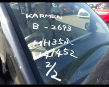 Daihatsu Mira 2012, RED/BLACK, 650cc - Karmen Ltd