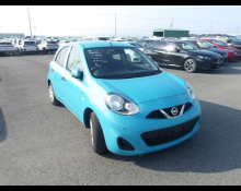 Used Nissan March Cars For Sale in Japan