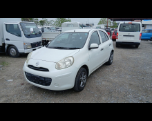 Nissan March 2012