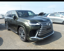 Used Lexus Lx Cars For Sale in Japan