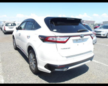 Toyota Harrier 2019