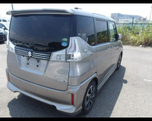 Suzuki Solio Bandit 2018