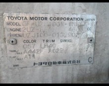 Toyota Land Cruiser 100 2002