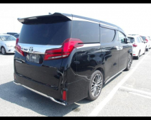 Toyota Alphard 2018