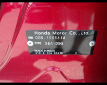 Honda WR V 2024