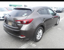 Mazda Axela Sports 2018