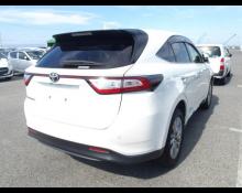 Toyota Harrier 2018