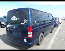 Toyota Hiace Van 2012