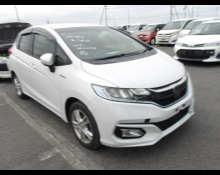 Honda Fit Hybrid 2019