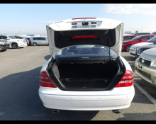 Mercedes Benz CL-Class 2002