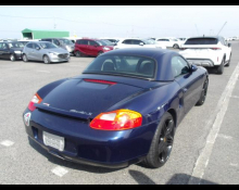 Porsche Boxster 2001