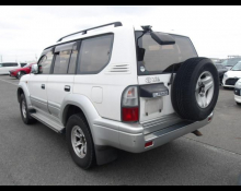 Toyota Land Cruiser Prado 2001