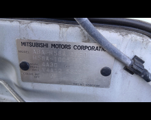 Mitsubishi Pajero Mini 2011