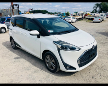 Used Toyota Sienta Cars For Sale in Japan