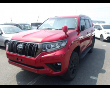 Toyota Land Cruiser Prado 2022